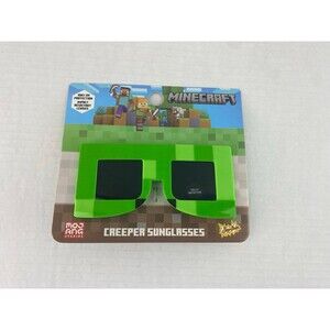 Minecraft Sunglasses Halloween Costume SunStaches Party Favors